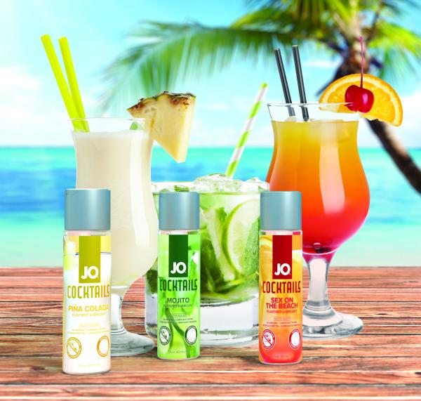 System Jo - H2o Lubricant Cocktails Pina Colada 60 Ml 1