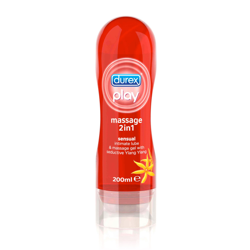Durex - Play Massage 2 In 1 Sensual Ylang Ylang 200ml - Lubrikant 2