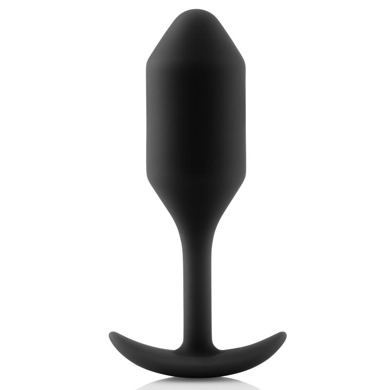 B-Vibe - Snug Butt Plug 2 Black 3