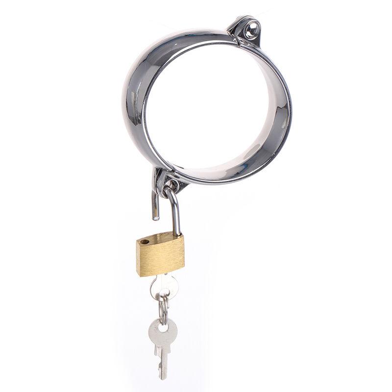 Ohmama Fetish Metal Hands Cuffs 3