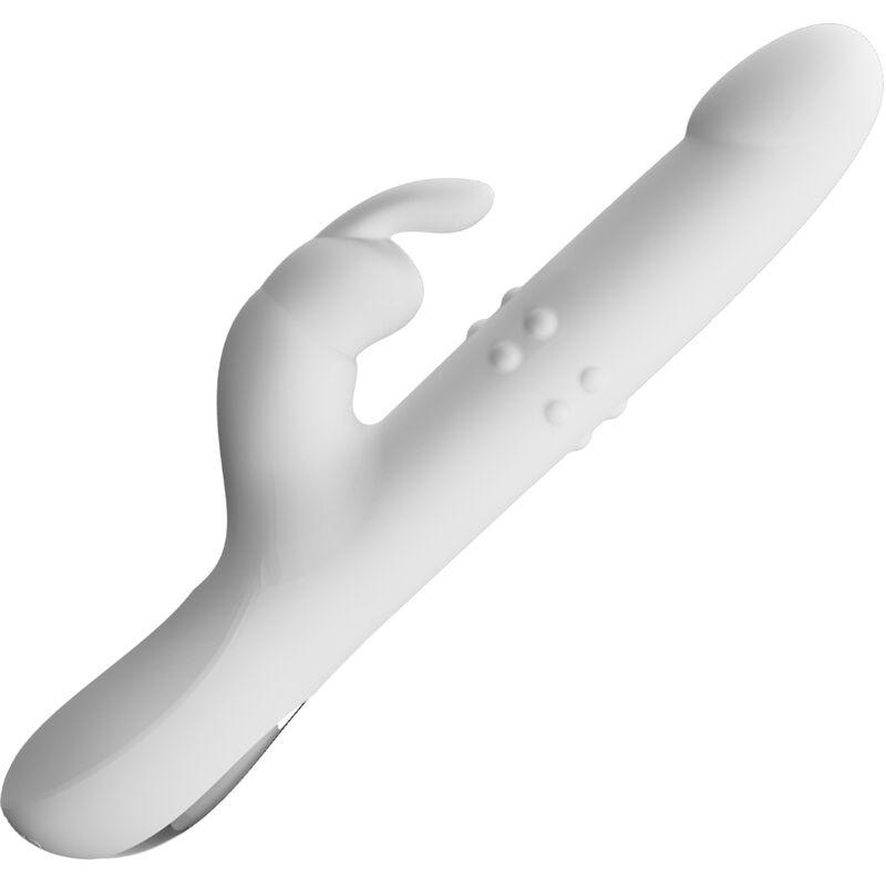 Pretty Love - Reese Rotating Vibrator Silver 2