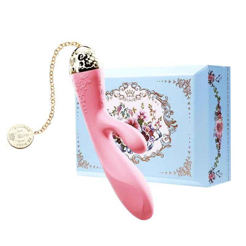 Zalo - Rosalie Rabbit Vibrator Rouge Pink 1