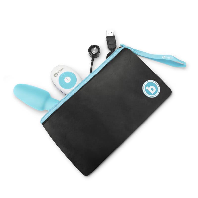 B-Vibe - Rimming Petite Remote Control Plug Teal 5