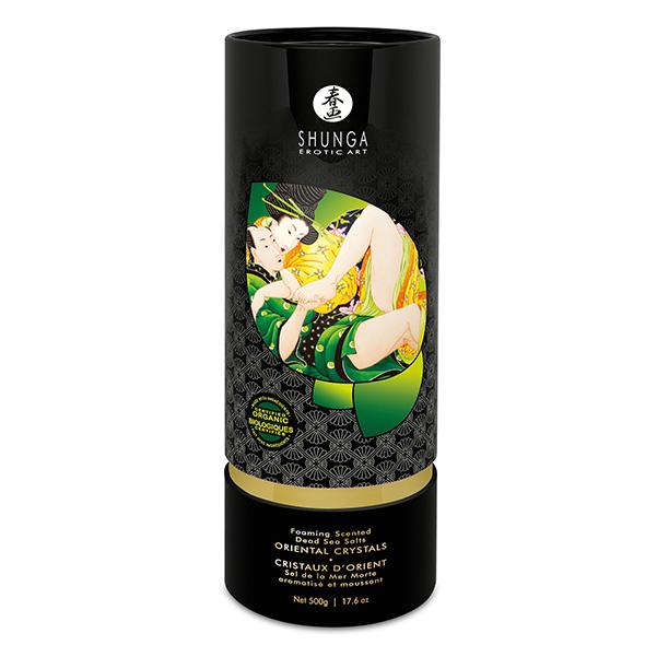 Shunga - Oriental Crystals Bath Salts Lotus Flower 500 Gram 6