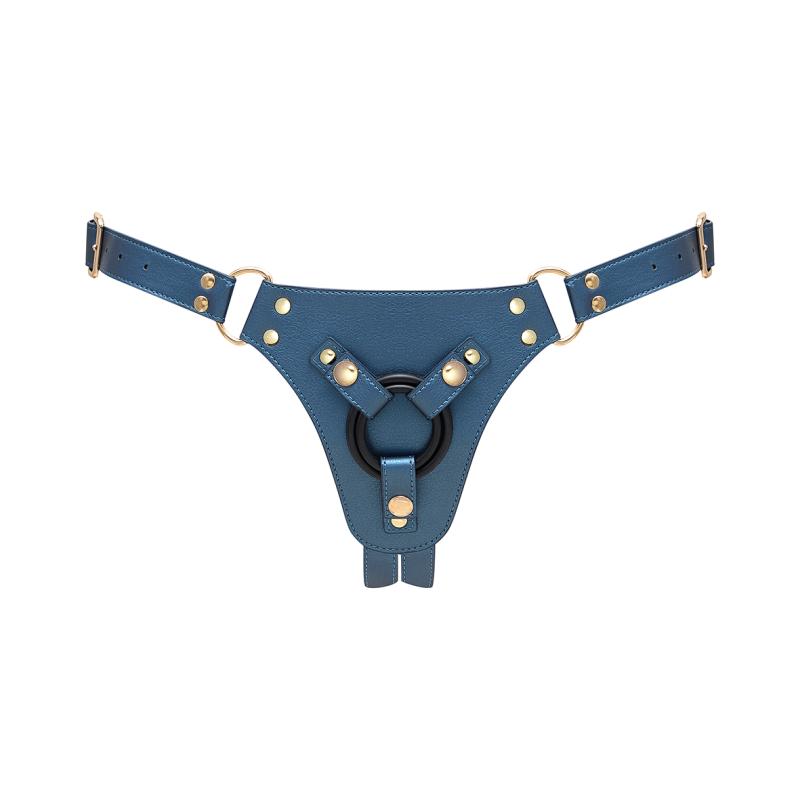 Strap-On-Me - Generous Harness Blue