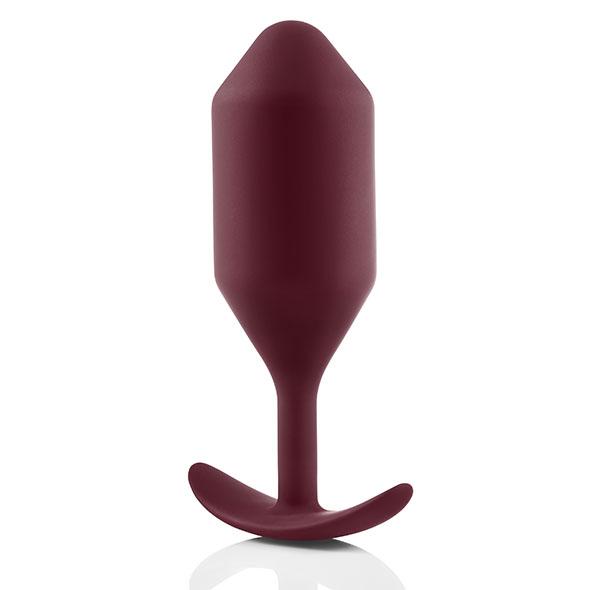 B-Vibe - Snug Plug 5 Dark Red 9