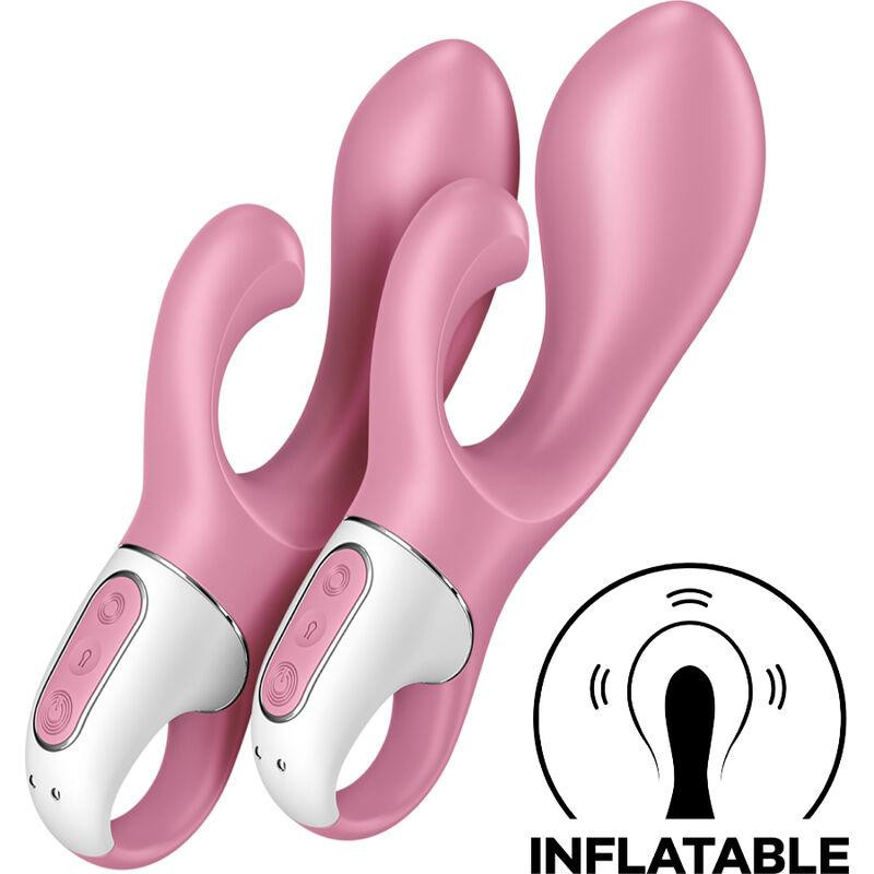 Satisfyer - Air Pump Bunny 2 Ancient Pink - Vibrátor