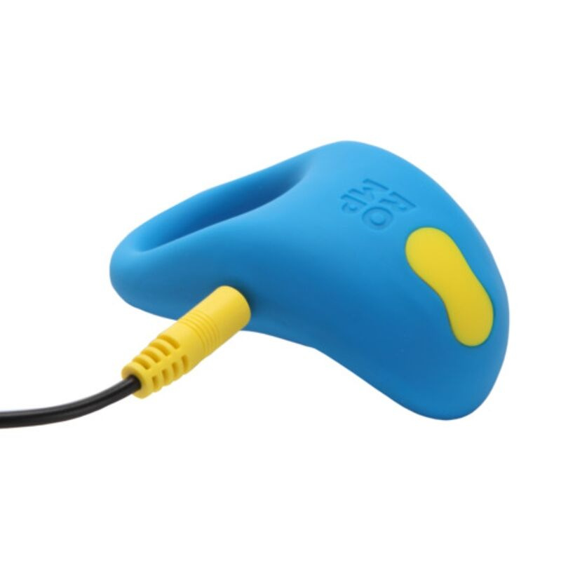 Romp - juke silicone penis ring with clitoral stimulation vibrator 8