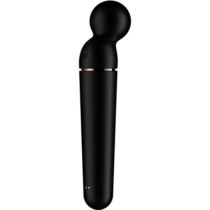 Satisfyer - Planet Wand-Er Black - Masážna hlavica 2