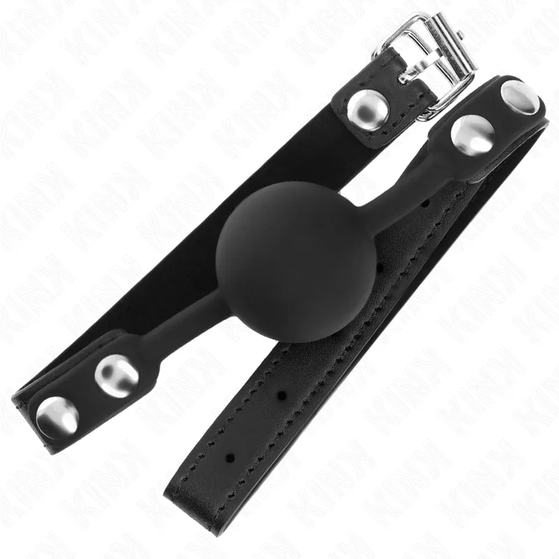 Kink - Silicone Ball 4 Cm Gag Model 1 60 X 2 Cm 1