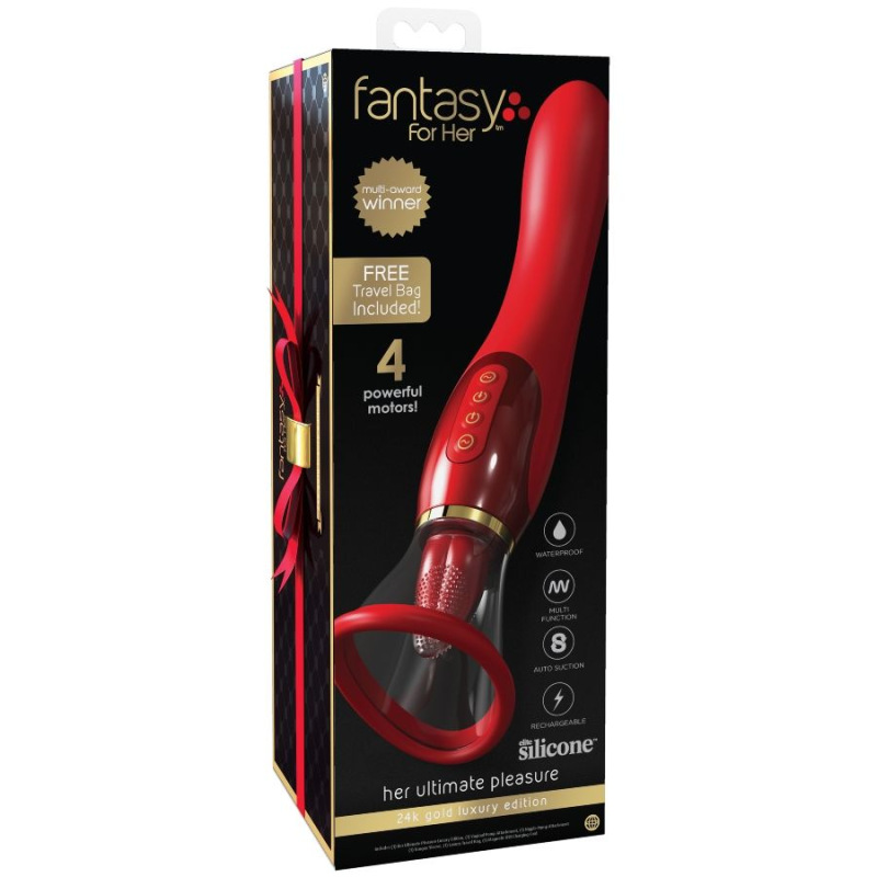 Fantasy for her - ultimate pleasure 24k gold luxury edition 6