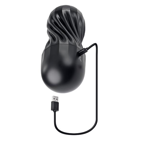 Playboy Pleasure - Solo Stroker - Black 15