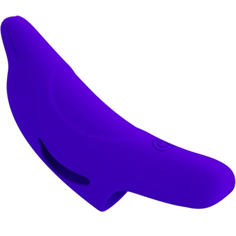 Pretty Love - Delphini Powerful Fingering Stimulator Dark Blue 5