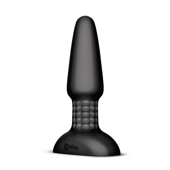 B-Vibe - Rimming Remote Control Plug Black 2 10