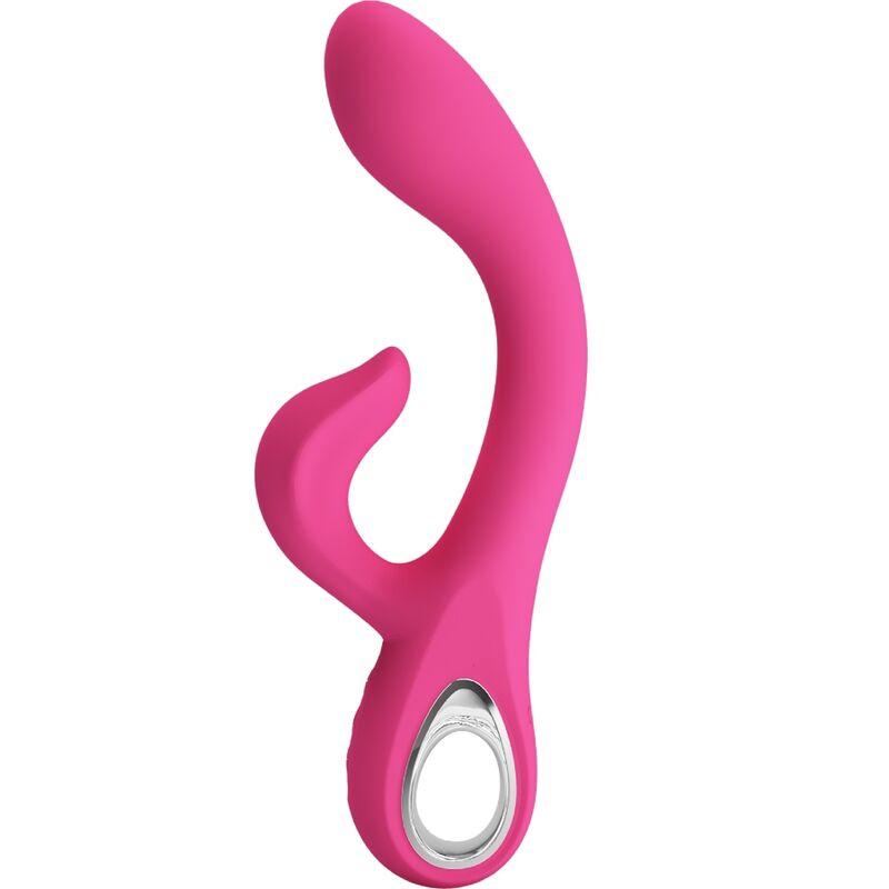 Pretty love - fritz rabbit vibrator 12 vibrations pink 1