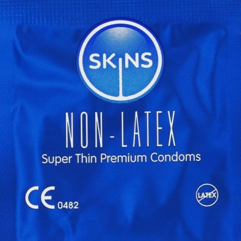 Skins - latex-free condoms pack of 8 2