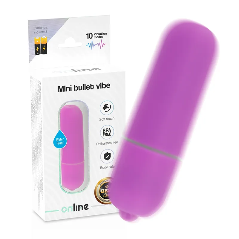 Online Mini Bullet Vibe - Purple