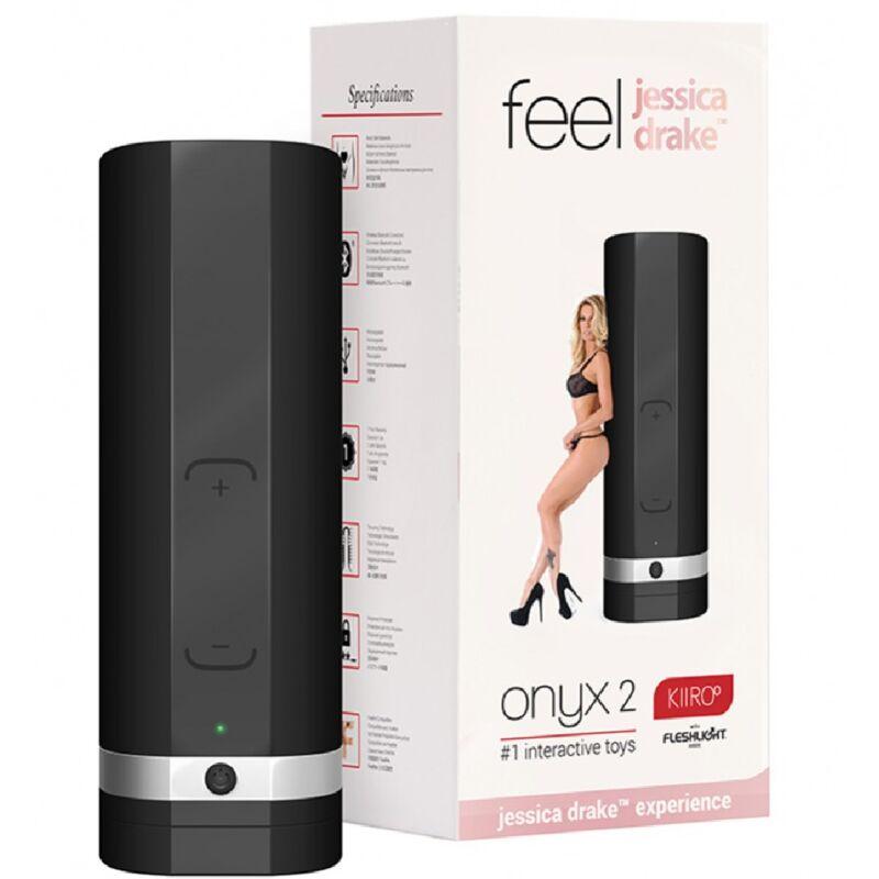 Kiiroo Onyx+ Teledildonic Masturbator Jessica Drake Experien 1