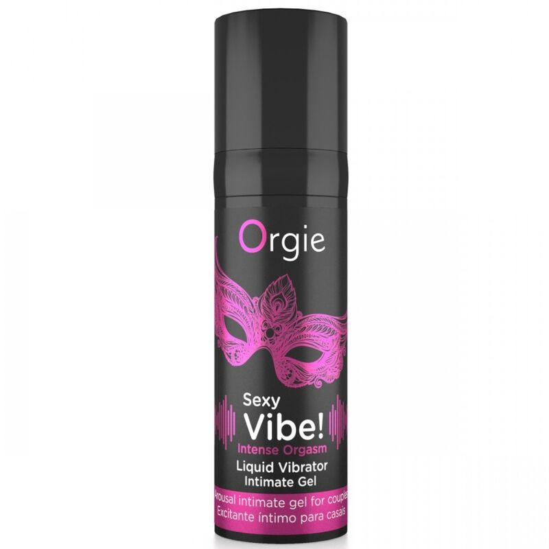 Orgie - sexy vibe! intense orgasm multiple sensations intimate gel 15 ml 1