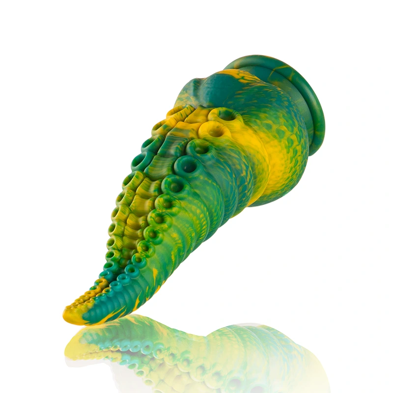 Epic - cetus green tentacle dildo large size 4