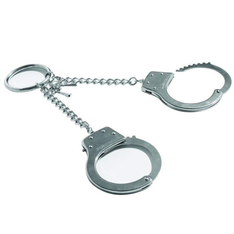 Sportsheets - Sex & Mischief Ring Metal Handcuffs