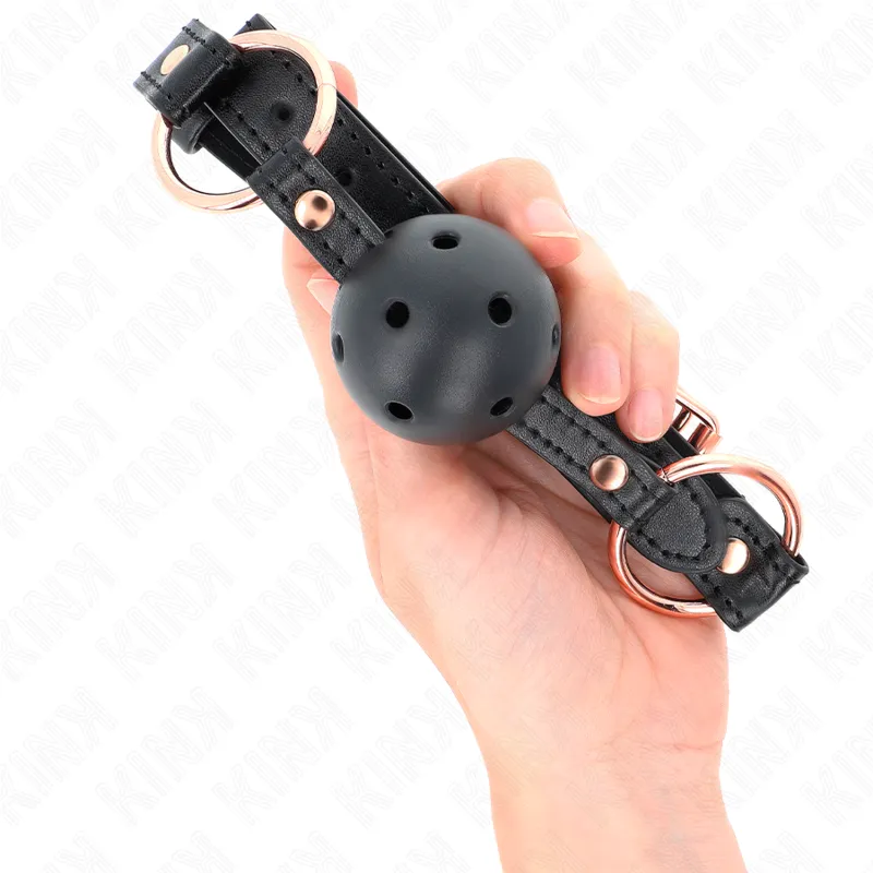 Kink - Premium Tpe Ball 4 Cm Gag 60 X 2 Cm 3