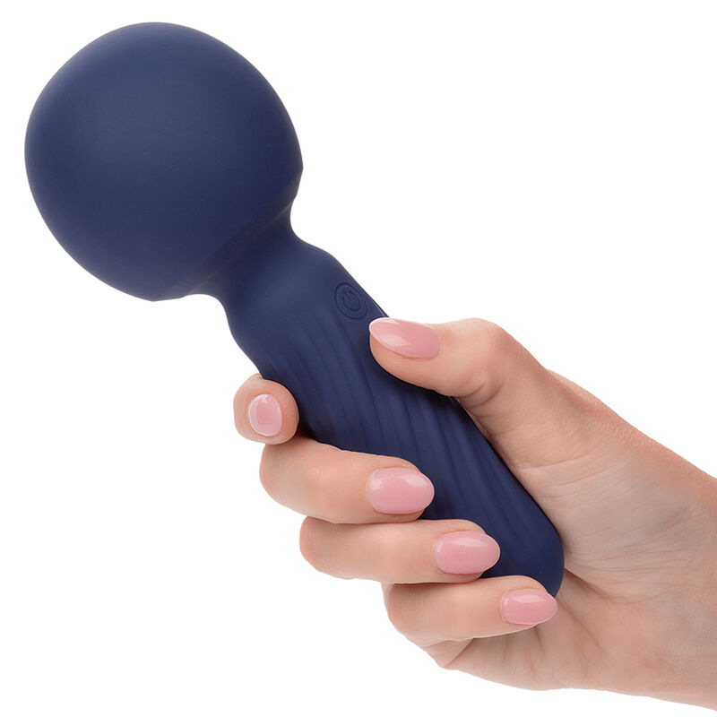 Calexotics - charisma seduction massager 12 functions 17.75 cm x 6.25 cm purple 4