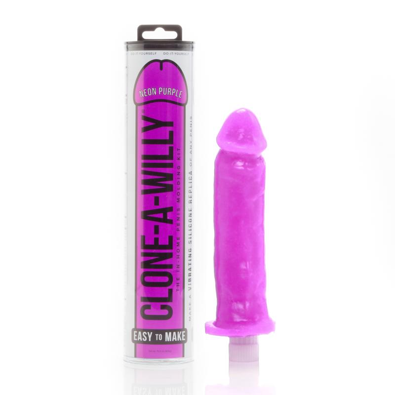 Clone A Willy - Clone-A-Willy Kit Neon Purple