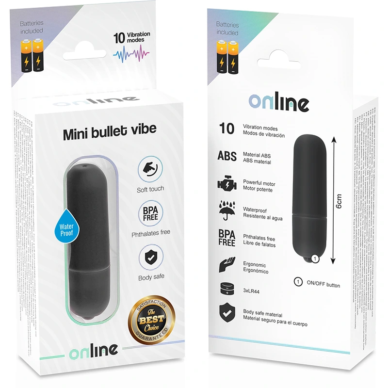 Online - mini bullet vibe black 3