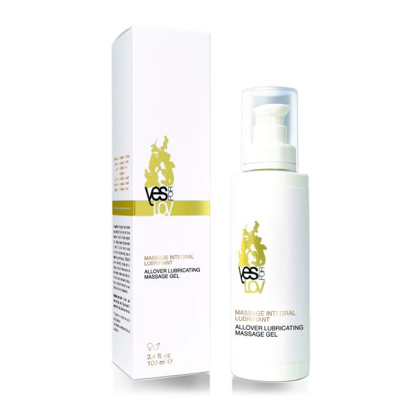 Yes For Lov - Massage Gel All-Over Lubricating 100 Ml