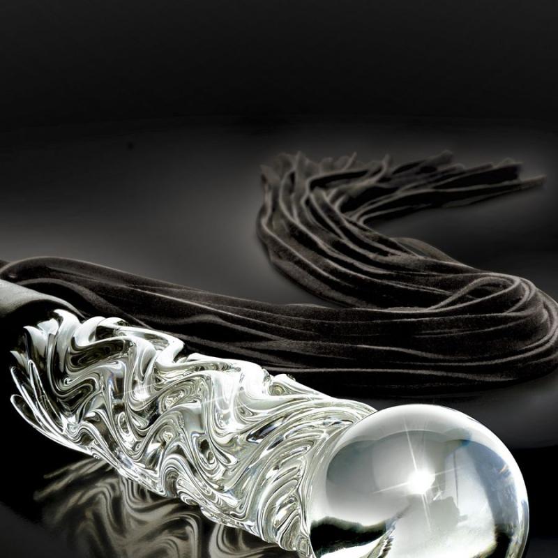 Icicles Number 38 Hand Blown Glass Massager 2
