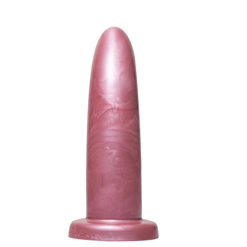 Fleshlight - Herspot Dildo Golden Rose Medium Pink 6