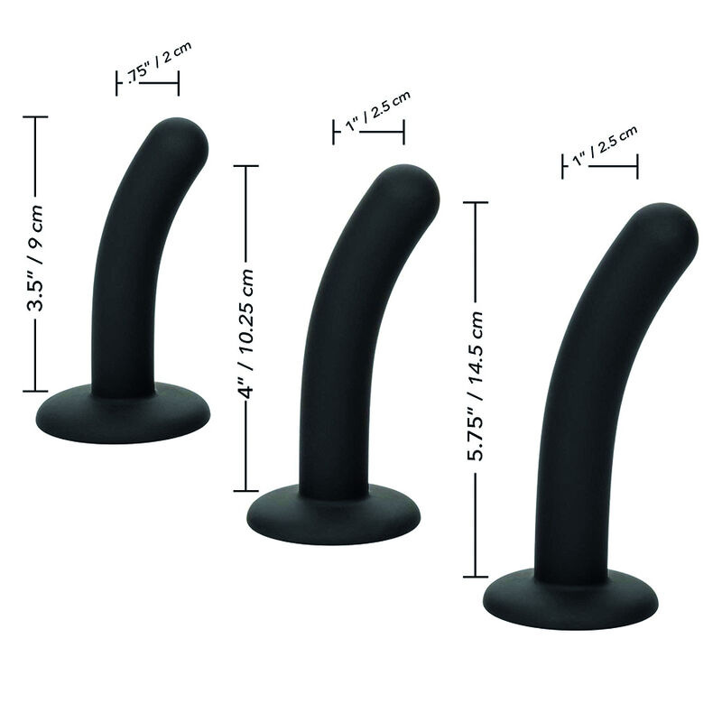 Calexotics - boundless silicone curve pegging kit 10