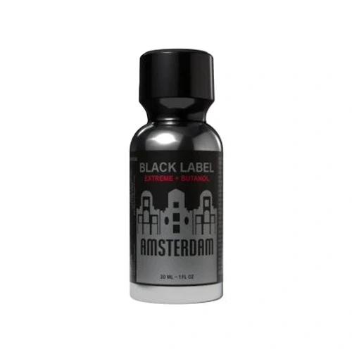 Amsterdam Black Label Extreme Butanol 30ml - Čistič Kože
