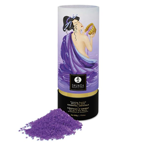 Shunga - Oriental Crystals Bath Salts Exotic Fruits 500 Gram 4