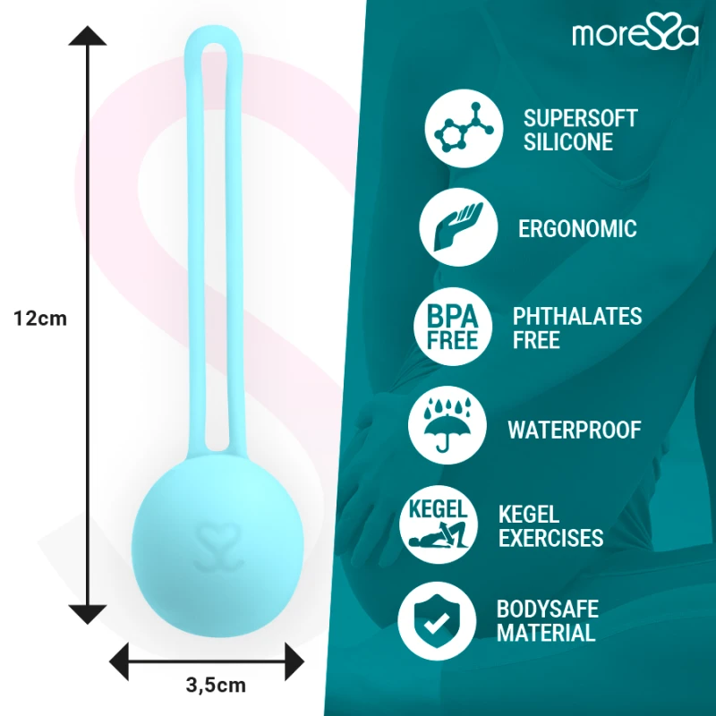 Moressa - Osian One Premium Turquoise Silicone 3