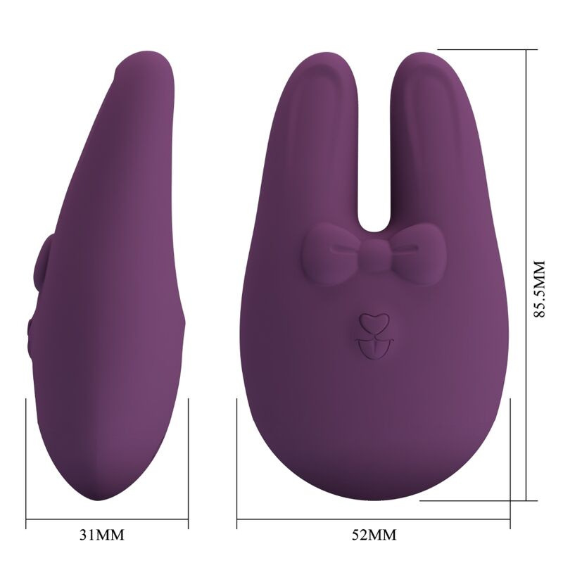 Romance - bunny external stimulator 7 vibration modes 6