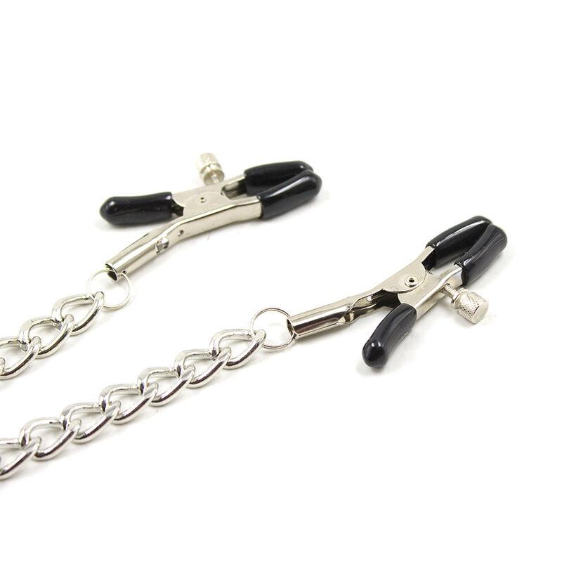Ohmama Fetish 4 Chain Nipple Clamps 3