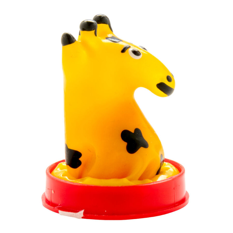 Condomerie - handpainted novelty condoms giraffe 1
