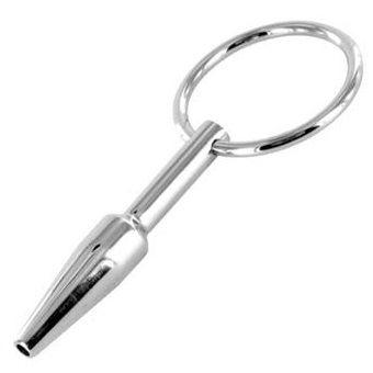 Metal Hard Mini Plug Metal Pene 9mm - Uretálna Pomôcka