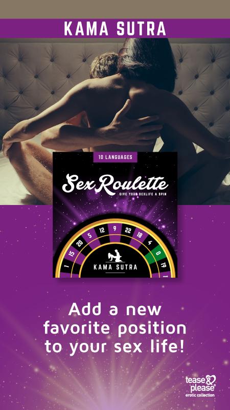 Tease & Please - Sex Roulette Foreplay (Nl-De-En-Fr-Es-It-Pl-Ru-Se-No)