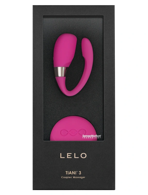 Lelo - insignia tiani 3 fuchsia massager 2