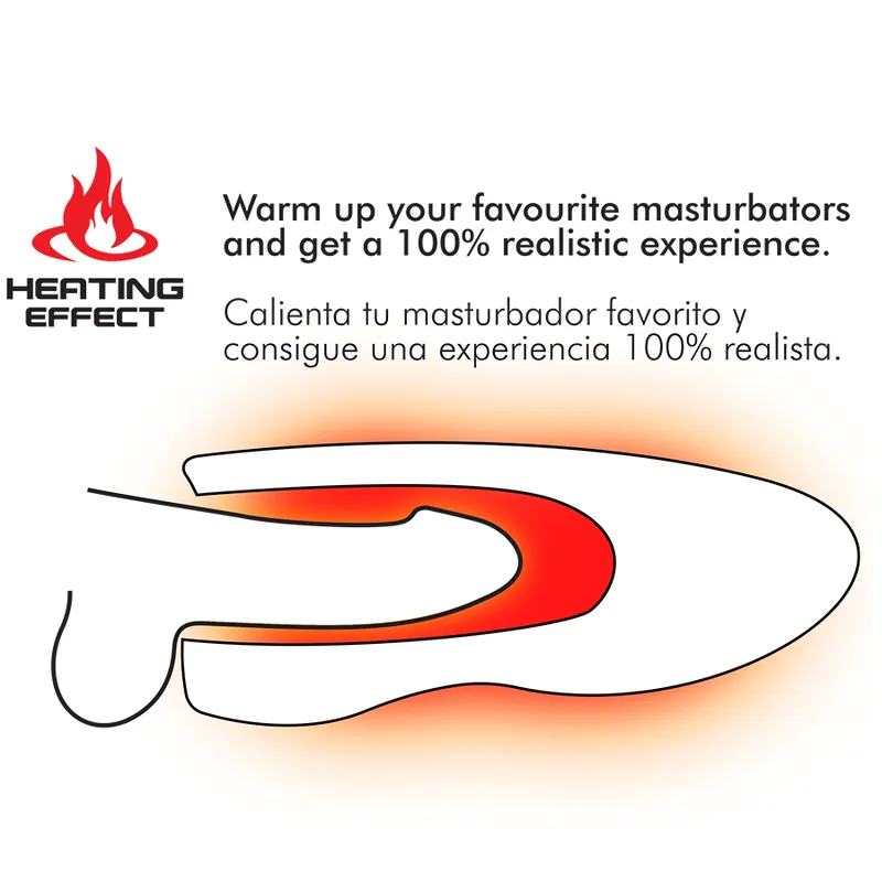 Jamyjob - Spin-X Heating And Rotation - Masturbátor 1