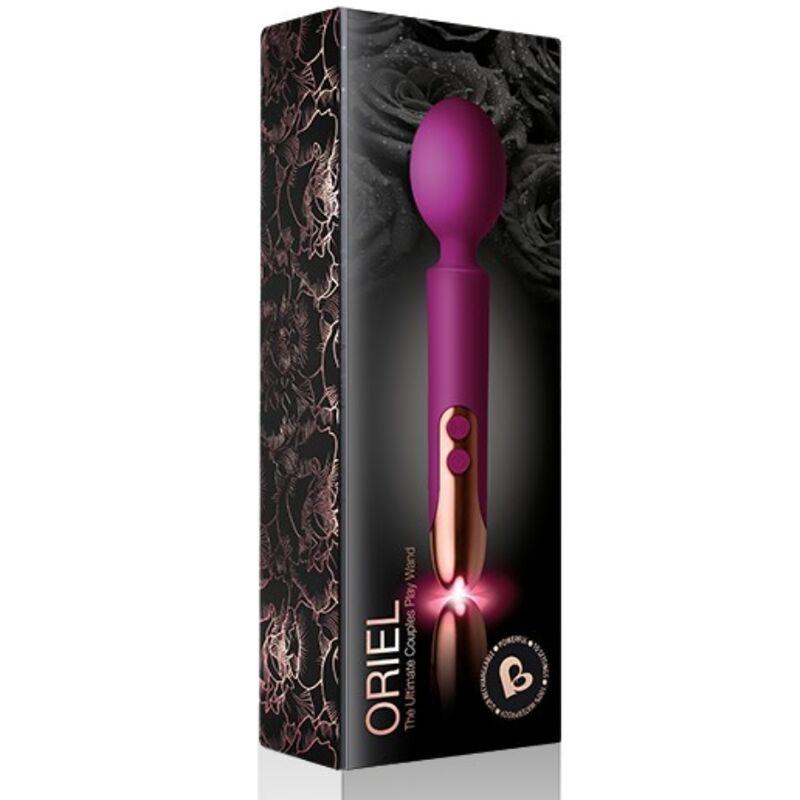 Rocks-off - oriel rechargeable lilac massager 3