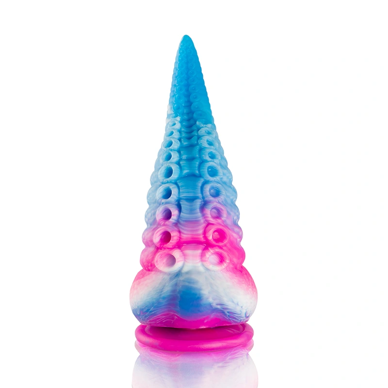 Epic - phorcys blue tentacle dildo small size 5