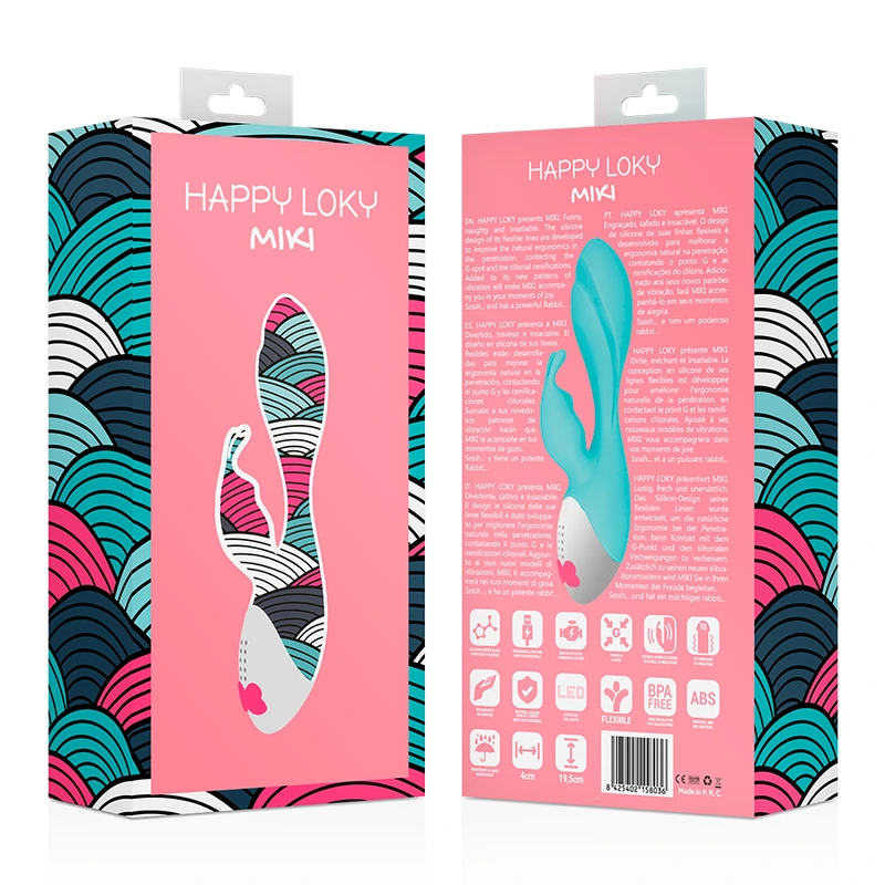 Happy loky - miki rabbit 7