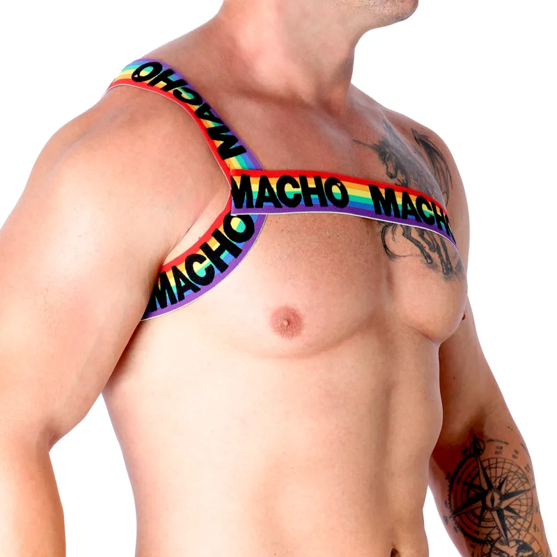 Macho - Roman Harness Pride L/Xl 5