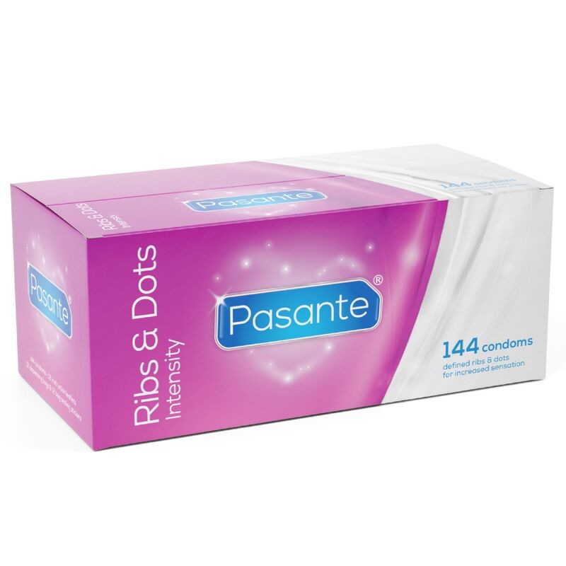 Pasante - points and str as intensity 144 ks