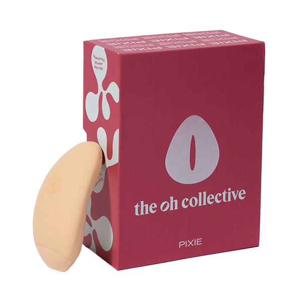 The Oh Collective - Pixie Clitoral Vibrator Beige