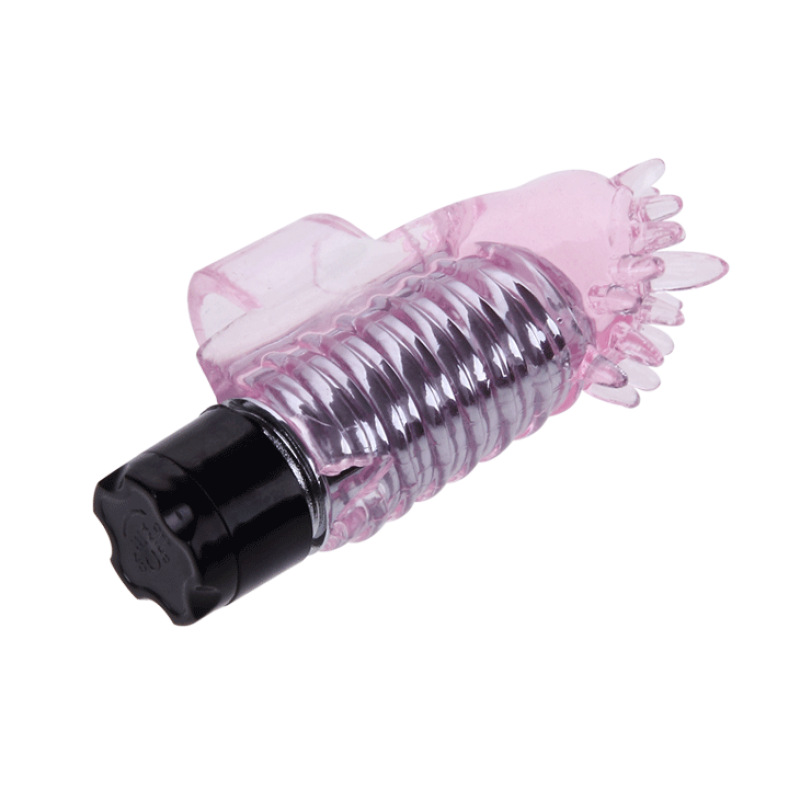 Baile - mini silicone finger vibrator 2